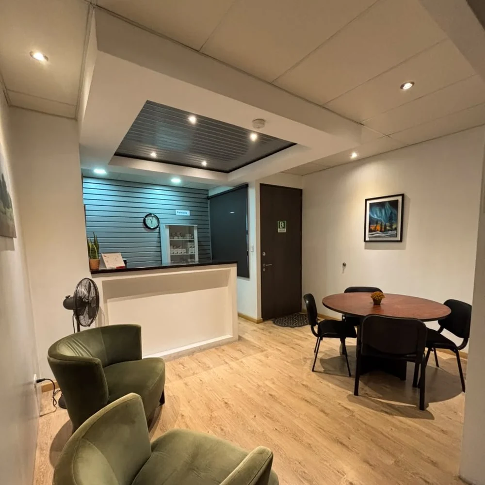 Espacio de atención de OncoCare by Care Solutions