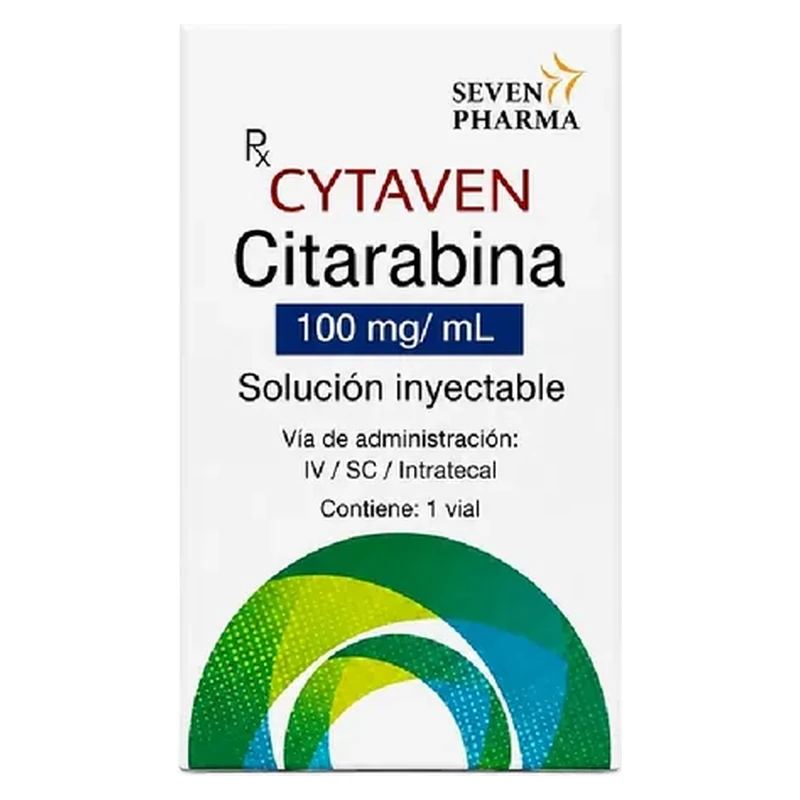 CYTAVEN — Citarabina 100 mg/mL — Vial 100 mg/mL · Vial 500 mg/5 mL