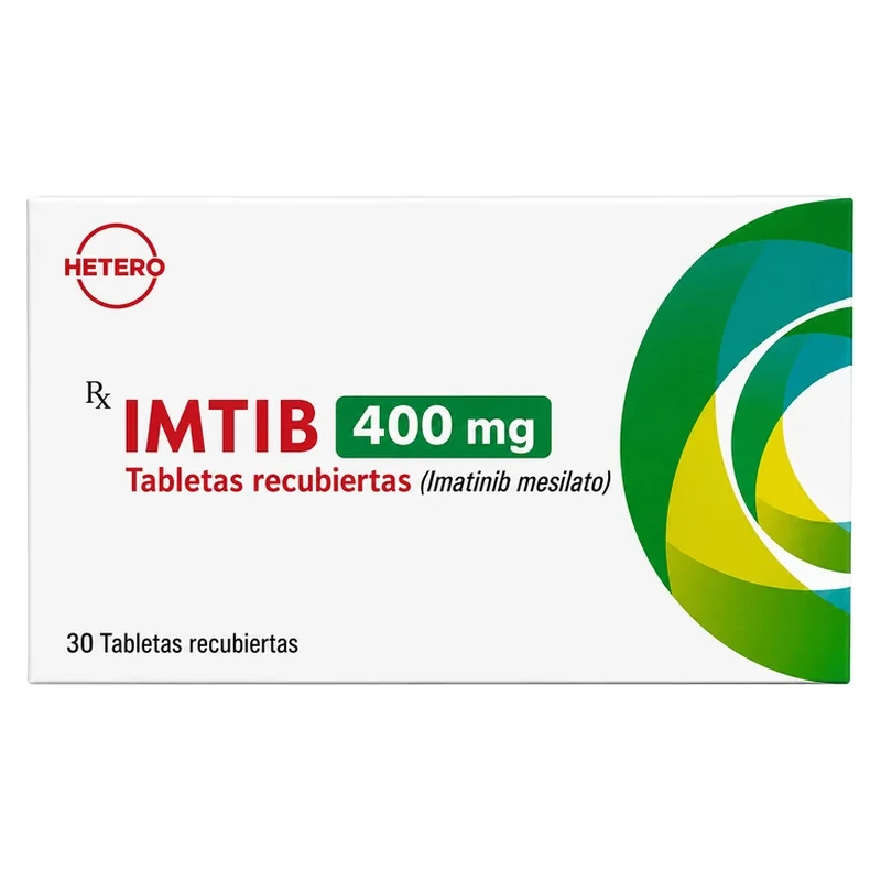 IMTIB — Imatinib 400 mg — 30 tabletas recubiertas