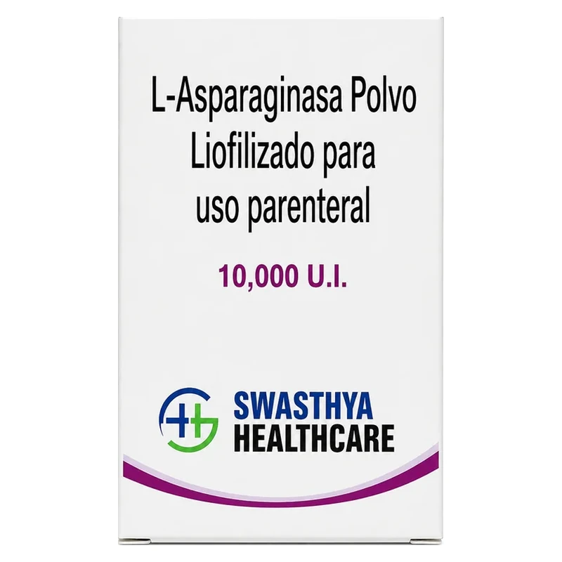 L-Asparaginasa 10,000 UI — 1 vial de uso único
