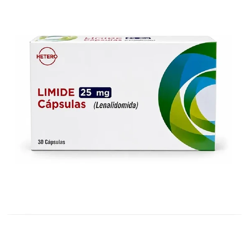 LIMIDE — Lenalidomida 25 mg — 30 cápsulas