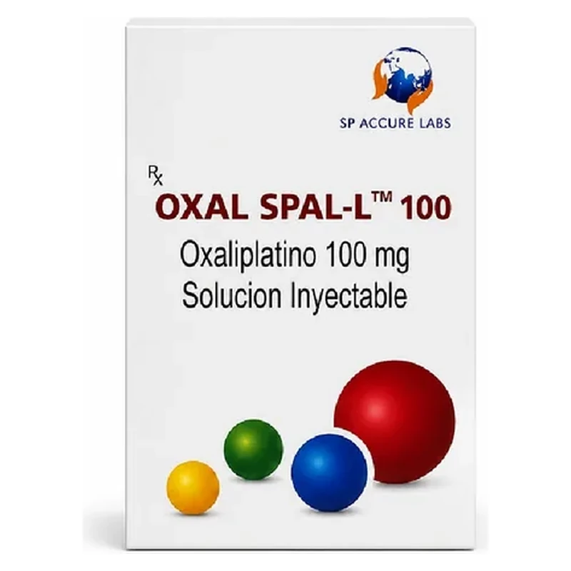 OXAL SPAL-L 100 — Oxaliplatino 100 mg — Solución inyectable