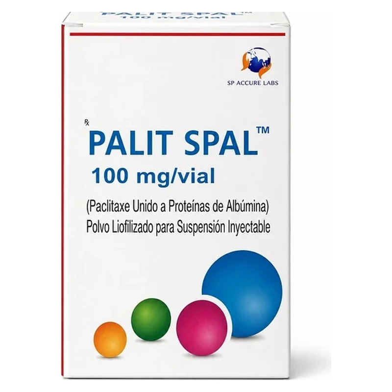 PALIT SPAL — Paclitaxel (nab) 100 mg — 1 vial (100 mg)