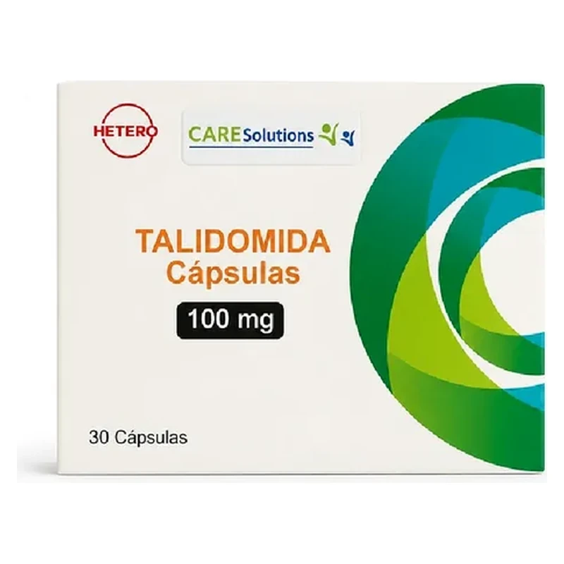 Talidomida 100 mg — 30 cápsulas