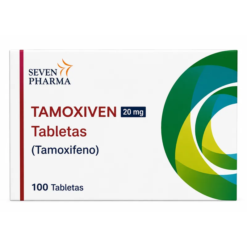 TAMOXIVEN — Tamoxifeno 20 mg — 100 tabletas